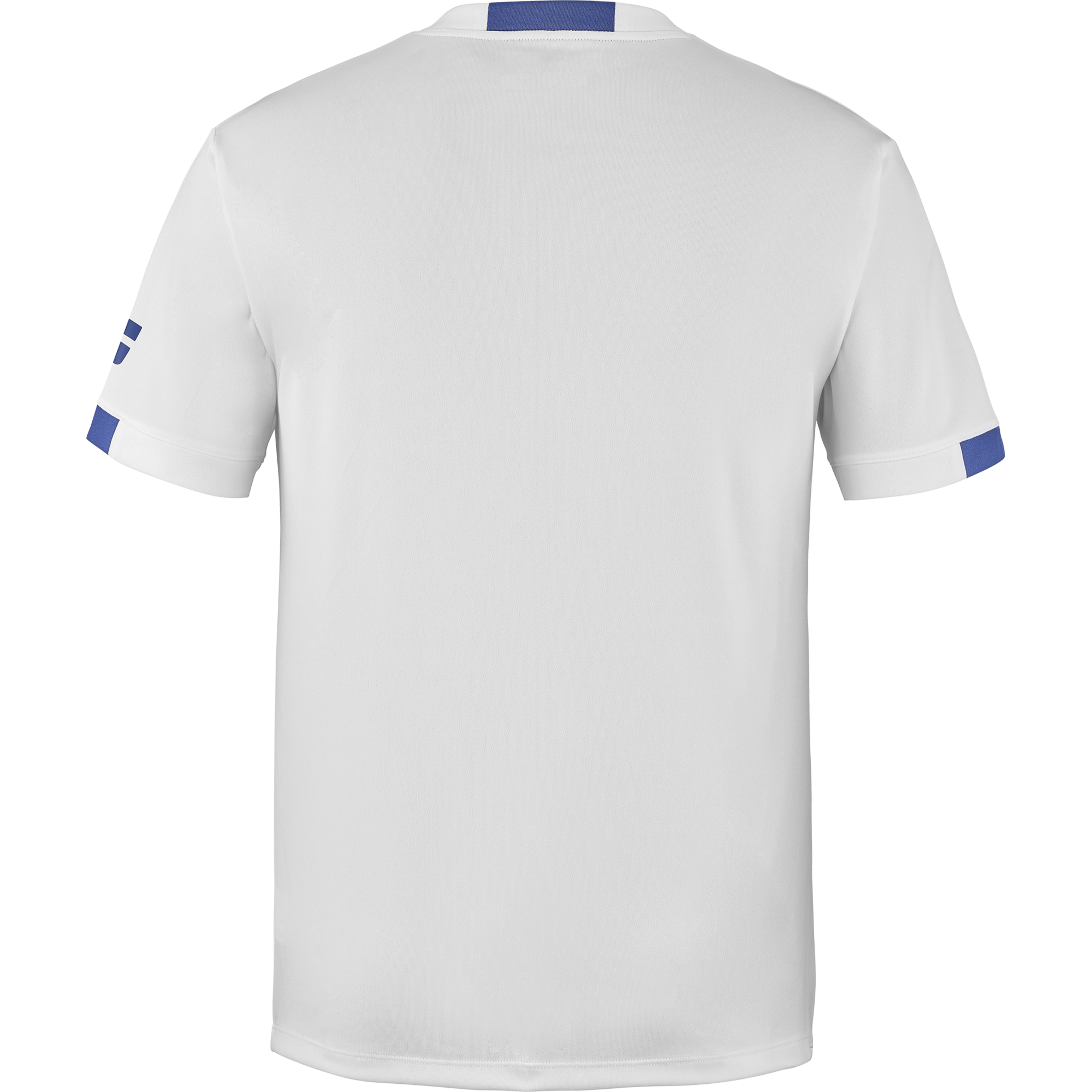 Babolat Play Crew Neck Tee Men Recycled Polyester White-3