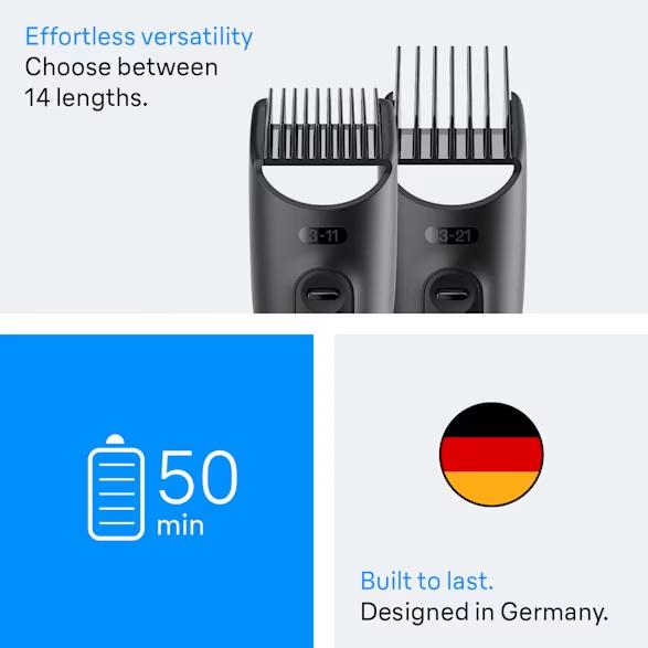 Braun All-in-One Trimmer Series 3 AIO3560 10-in-1 Grooming Kit-5