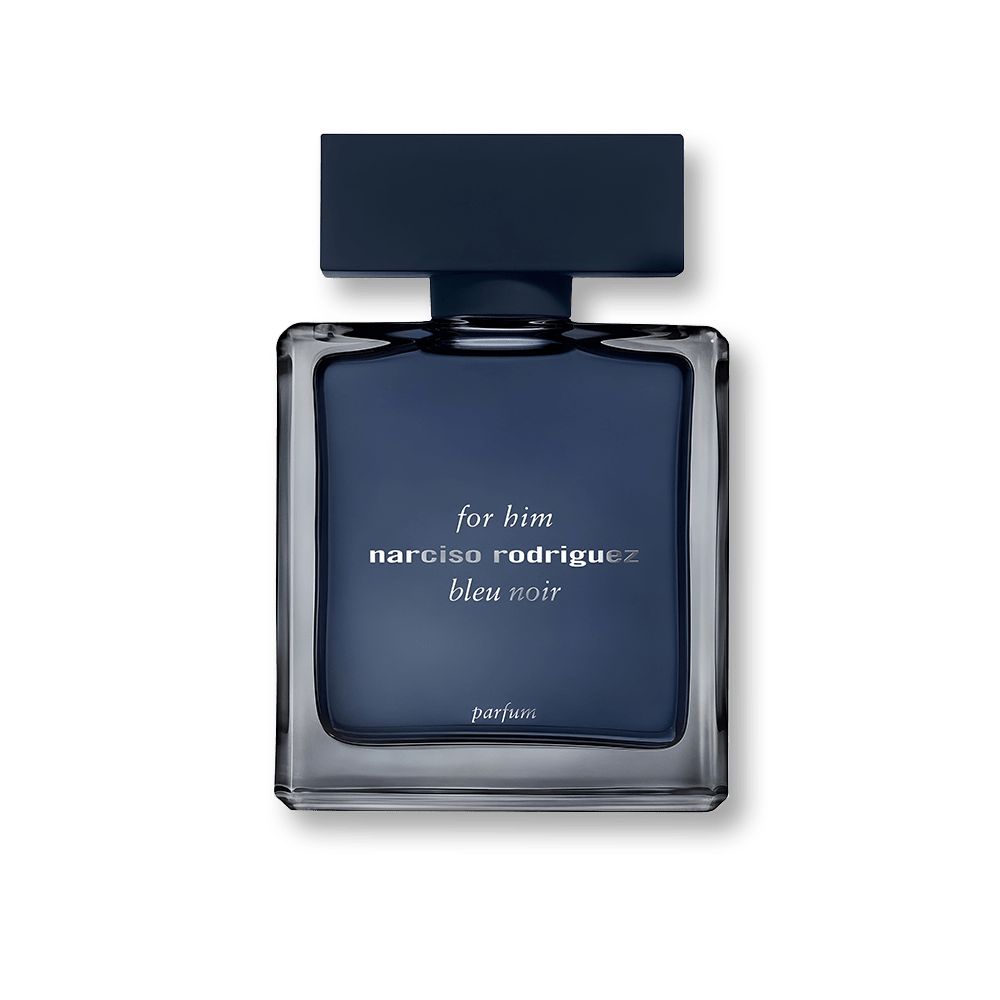 Narciso Rodriguez For Him Bleu Noir Parfum 100ml Intense Woody Musk-1