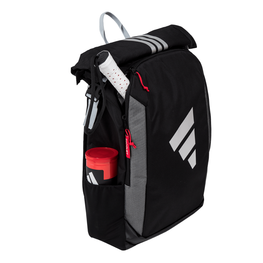 Adidas Multigame 3.4 Padel Backpack 42–48 L Black/Red (Ale Galán)-1