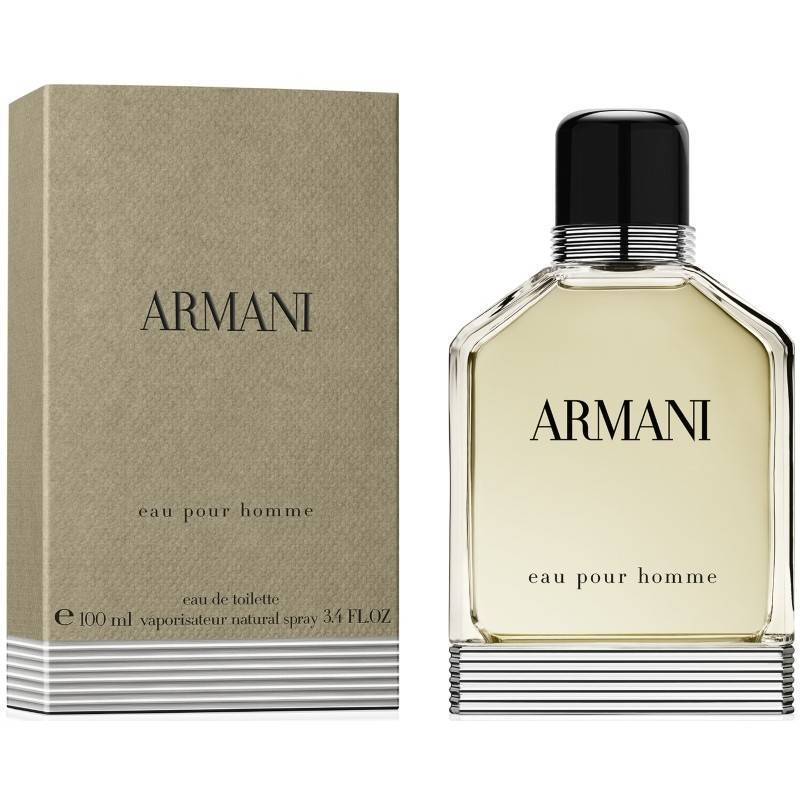Giorgio Armani Eau Pour Homme Eau de Toilette 100 ml-1