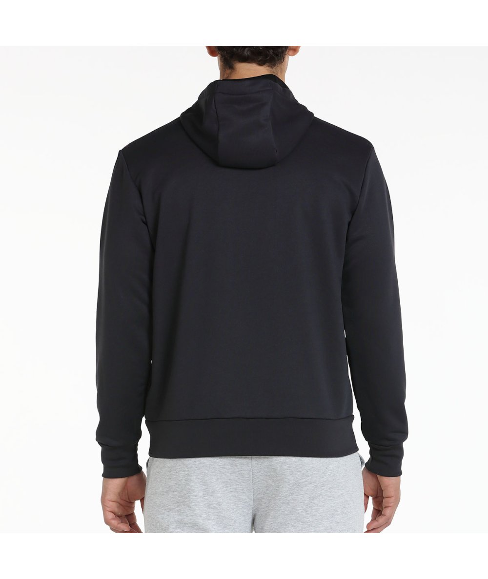 Bullpadel Baiona Hoodie Men's Polyester French Terry Carbon-1