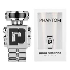 Paco Rabanne Phantom Eau de Toilette 50 ml Chrome Robot Bottle-1