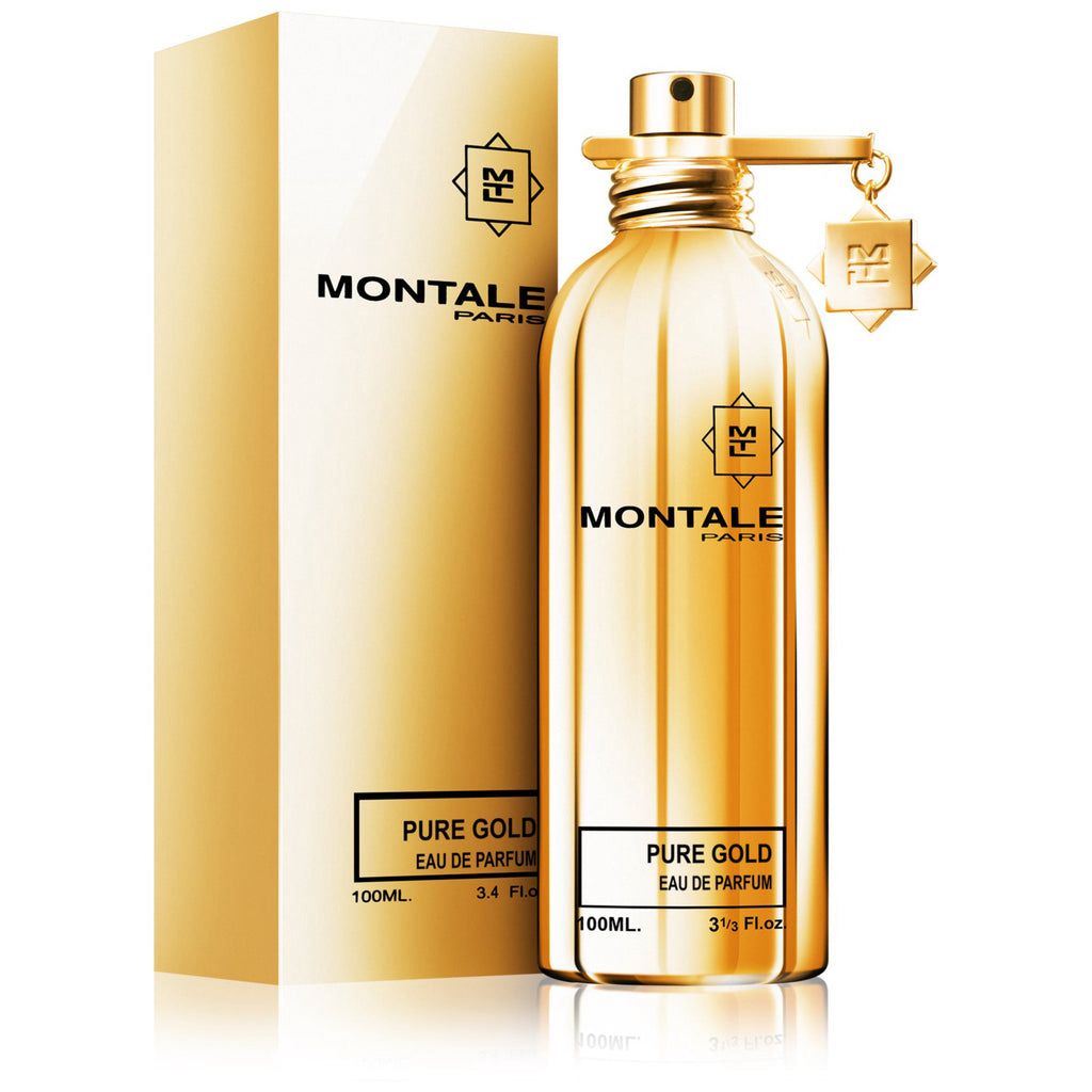 Montale Pure Gold Eau de Parfum 100ml - Luminous White Floral-1
