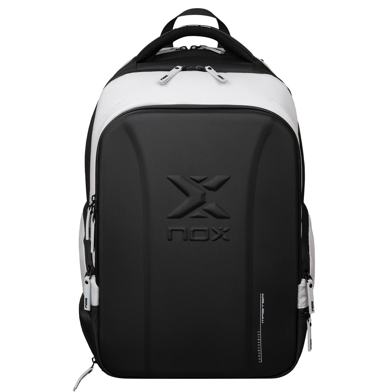 Nox Luxury Master Series Padel Backpack 30L Black/White-1