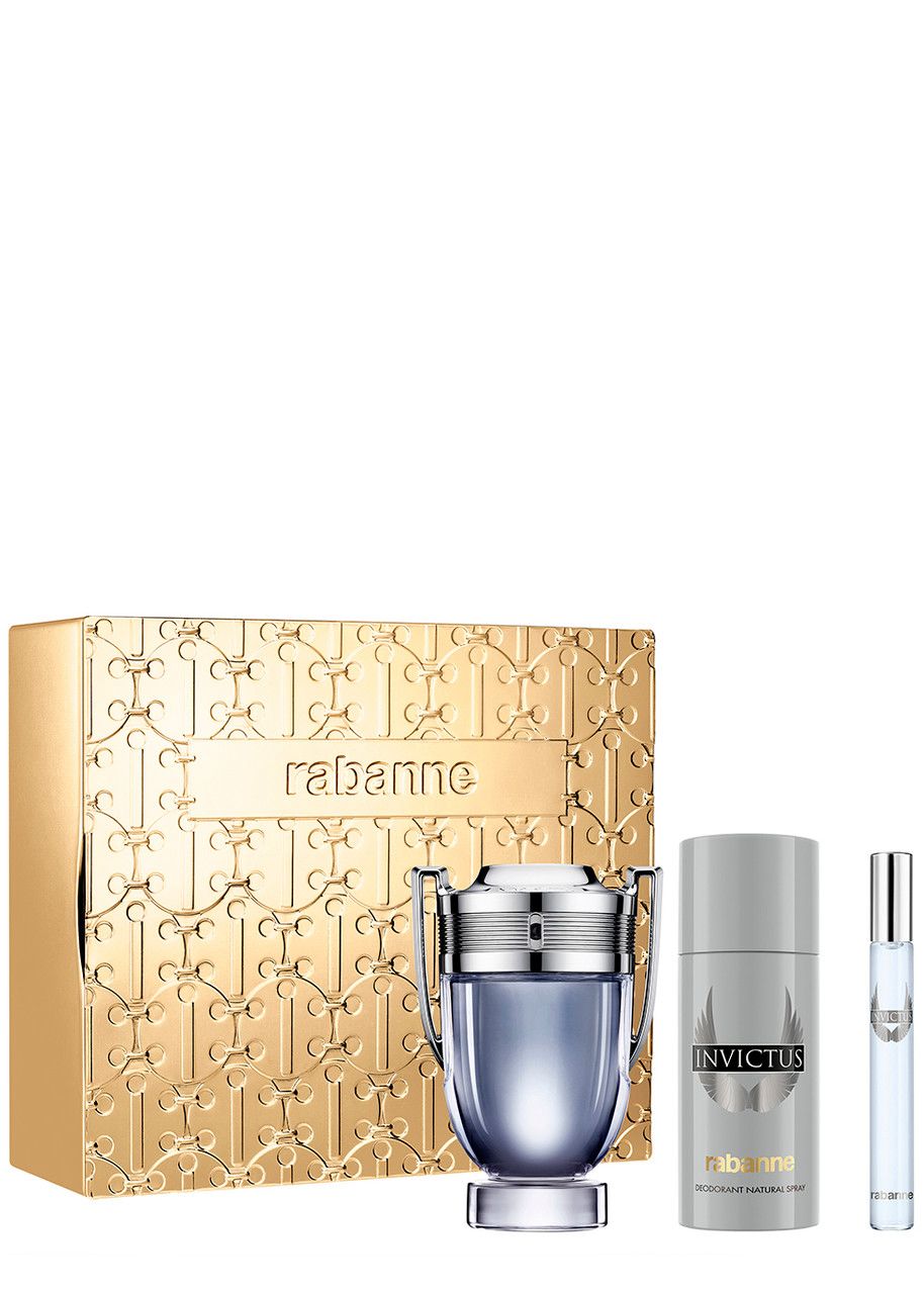 Paco Rabanne Invictus Eau de Toilette 100 ml Gift Set-1
