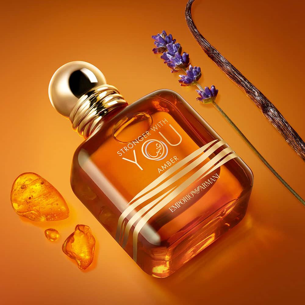 Emporio Armani Stronger With You Amber Eau de Parfum 50 ml-4