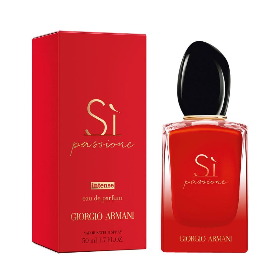 Giorgio Armani Sì Passione Eau de Parfum Intense Refillable 100ml-1