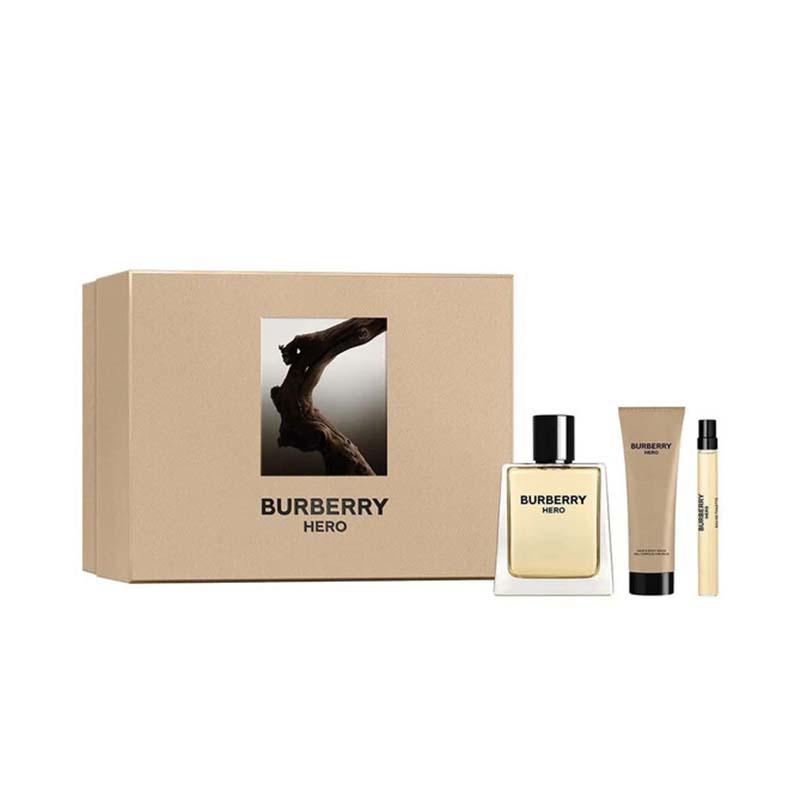 Burberry Hero Eau de Toilette Gift Set 100ml + 10ml + 75ml-1
