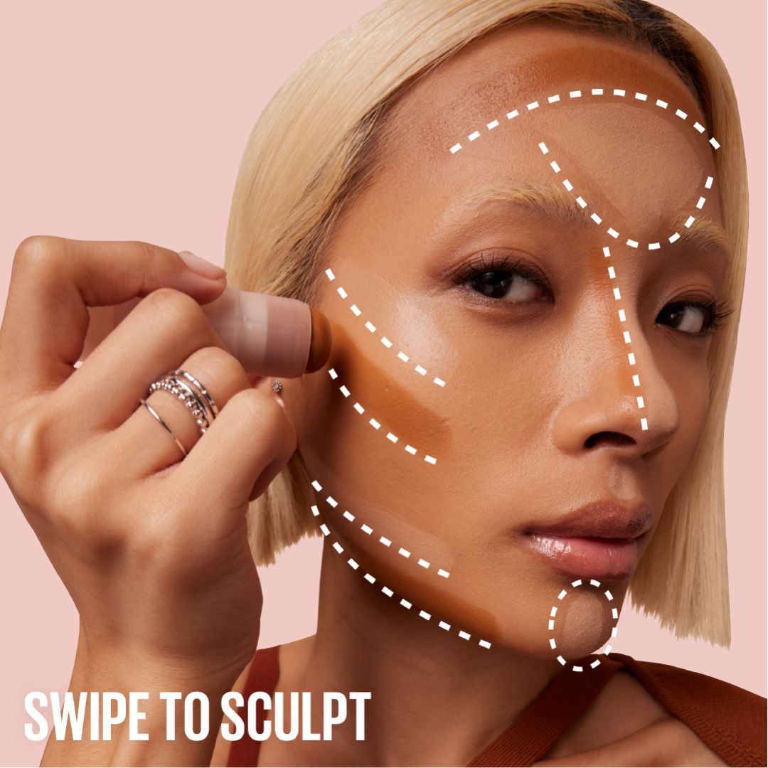 Maybelline Lifter Stix Multi-Use Face Stick Cream Contour & Highlight-1