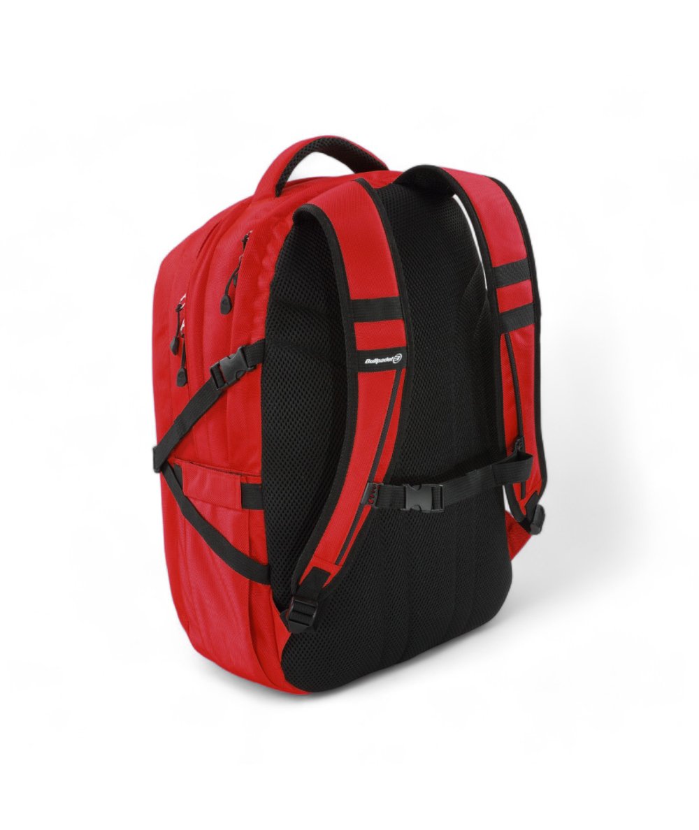 Bullpadel BPM25022 XPLO Technical Padel Backpack Red-1