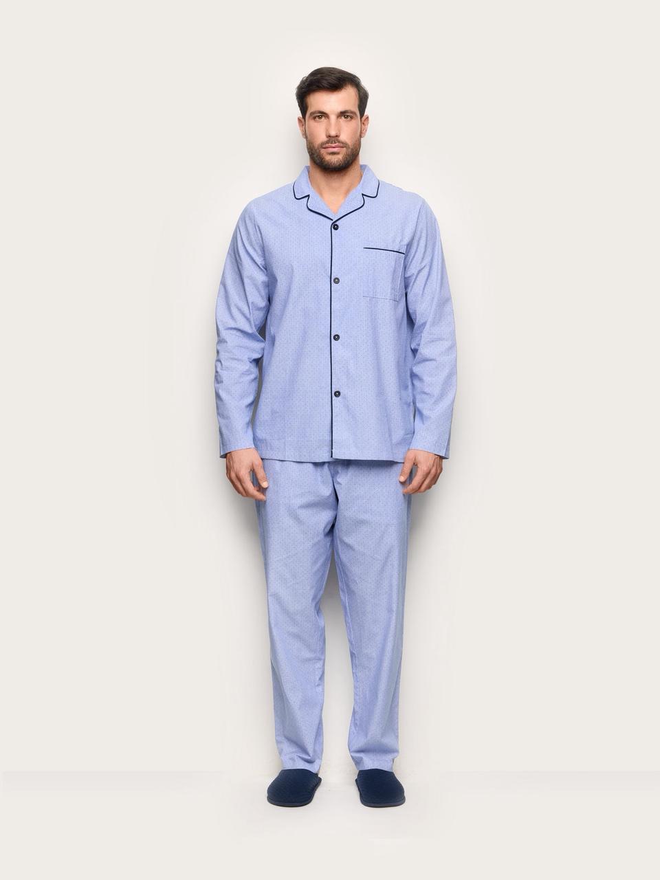 Yamamay Daily Li Man Pjs PPLU191001 Long Pyjamas Sizes M L XL-1