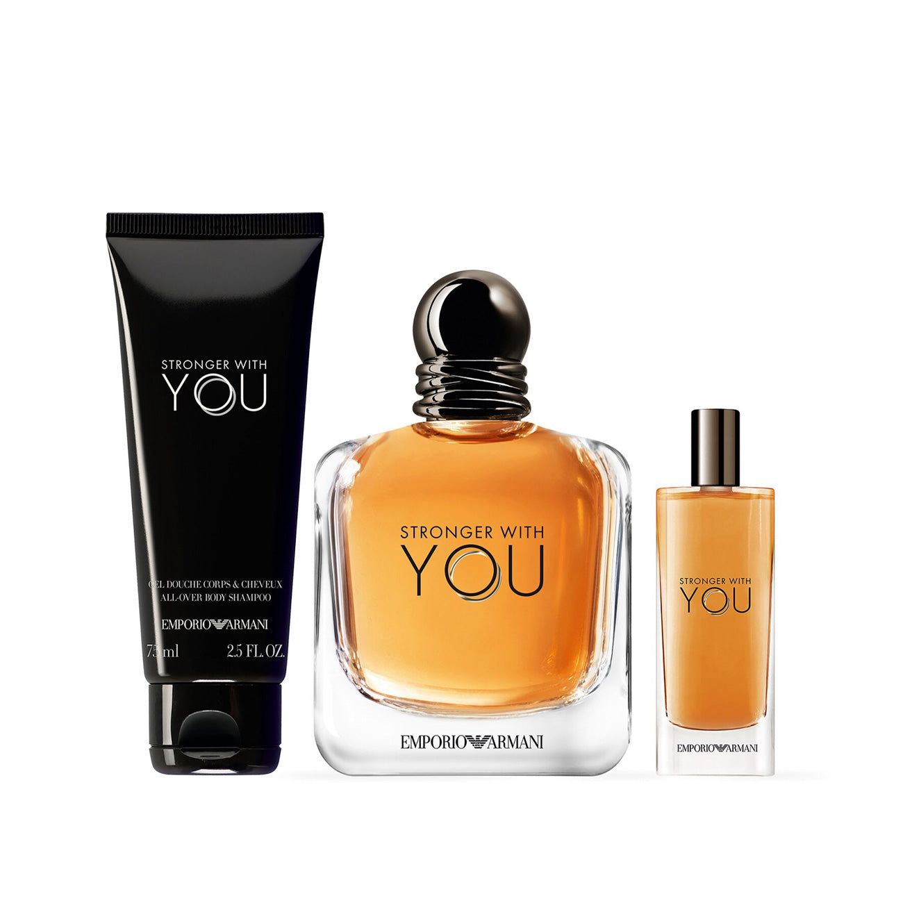Emporio Armani Stronger With You Eau de Toilette 100ml Gift Set-1