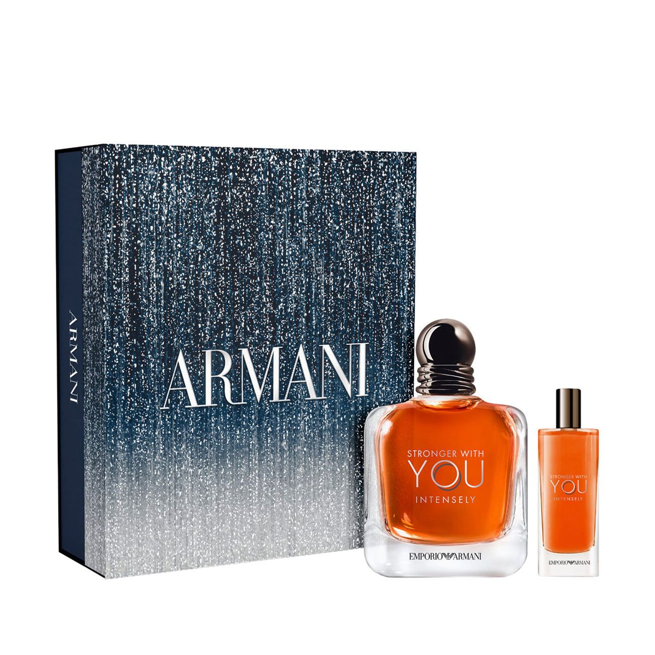 Giorgio Armani Stronger With You Intensely Eau de Parfum 100ml Gift Set-1