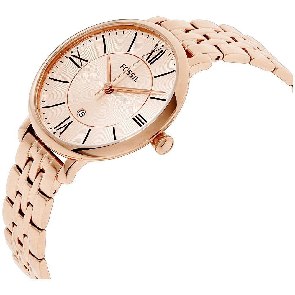 Fossil Jacqueline Women's Watch 36mm Stainless Steel Silver-1