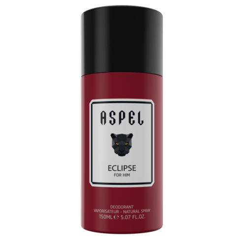 Aspel Eclipse Deodorant Body Spray for Him 150 ml-1