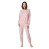 DKNY YI80127 blush-print pyjama set