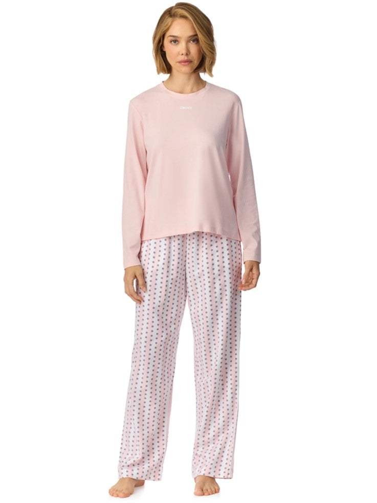 DKNY YI80129 long-sleeve pyjama set
