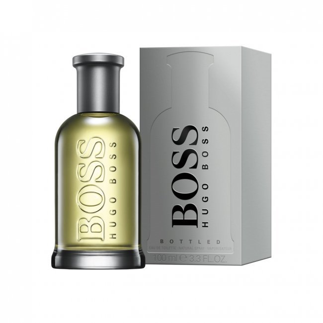 Hugo Boss Bottled Eau de Toilette 100 ml Woody Spicy Men-1