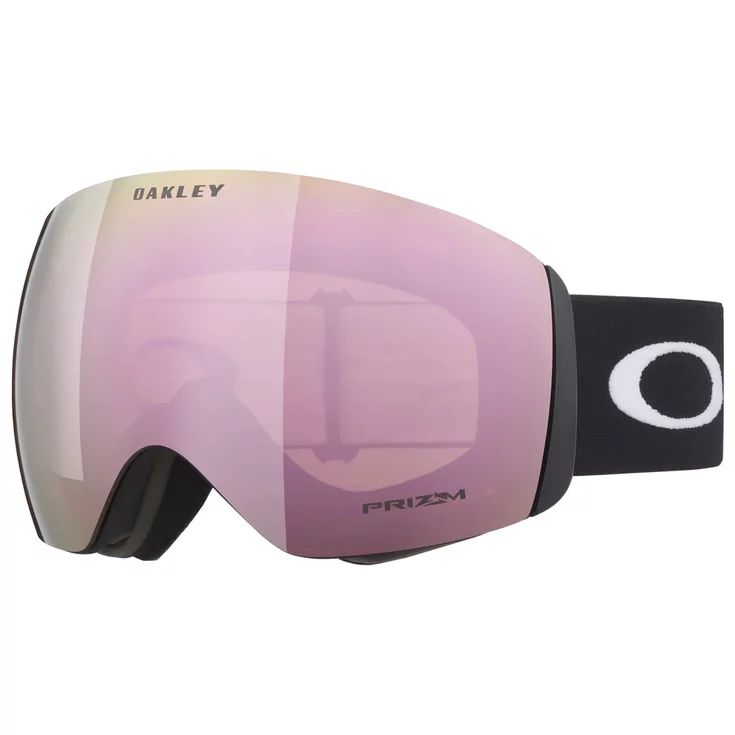 Oakley Flight Deck M Snow Goggle Matte Black Prizm Snow Torch Iridium-1