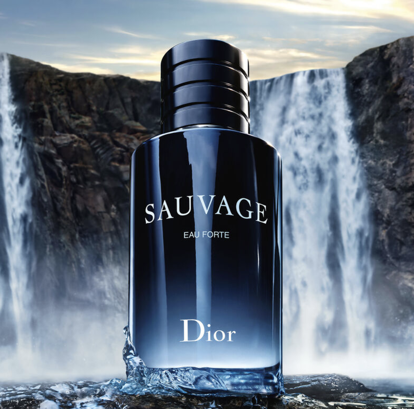 Dior Sauvage Eau Forte Parfum Water-Based Alcohol-Free-3
