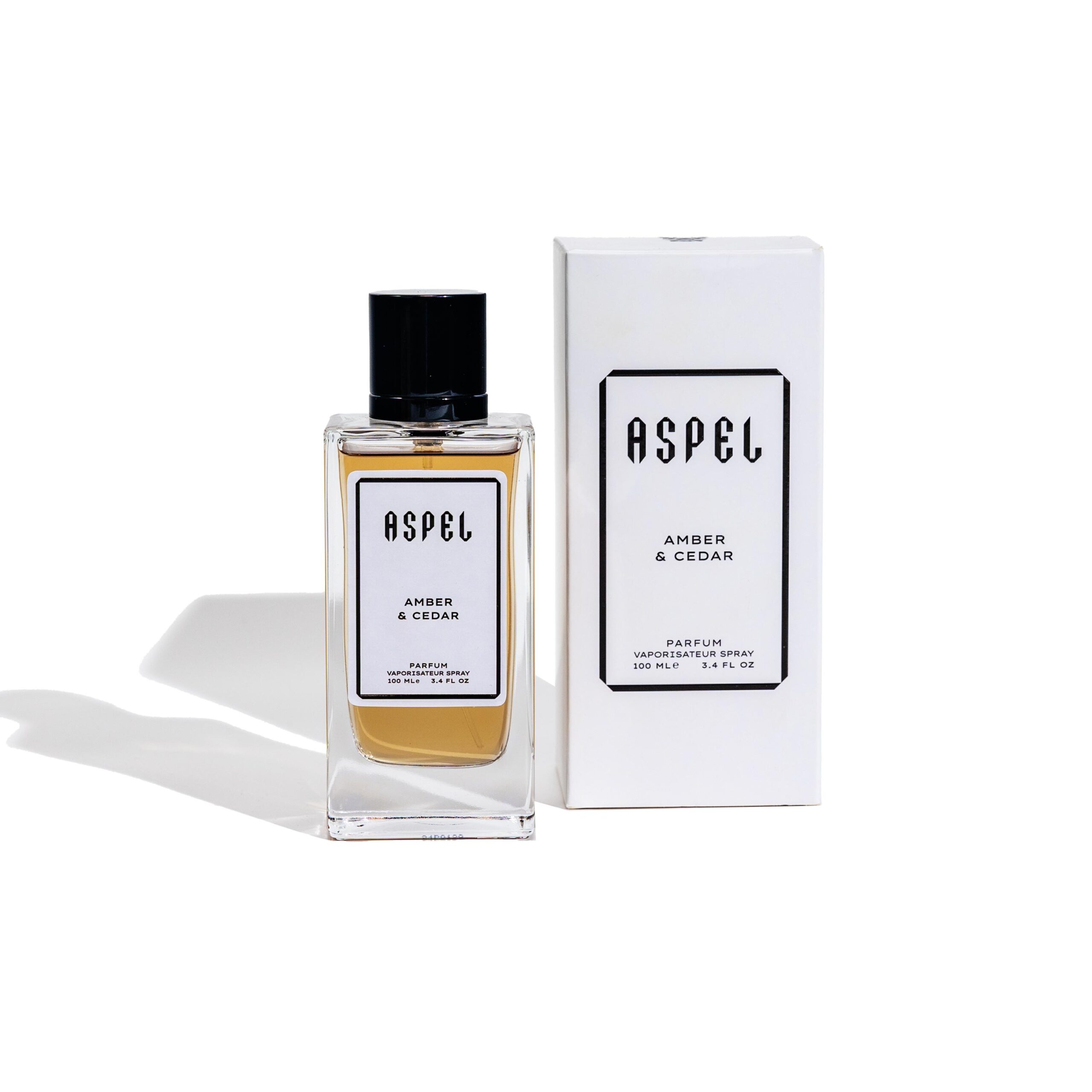 Aspel Amber & Cedar Parfum 100 ml Unisex-1