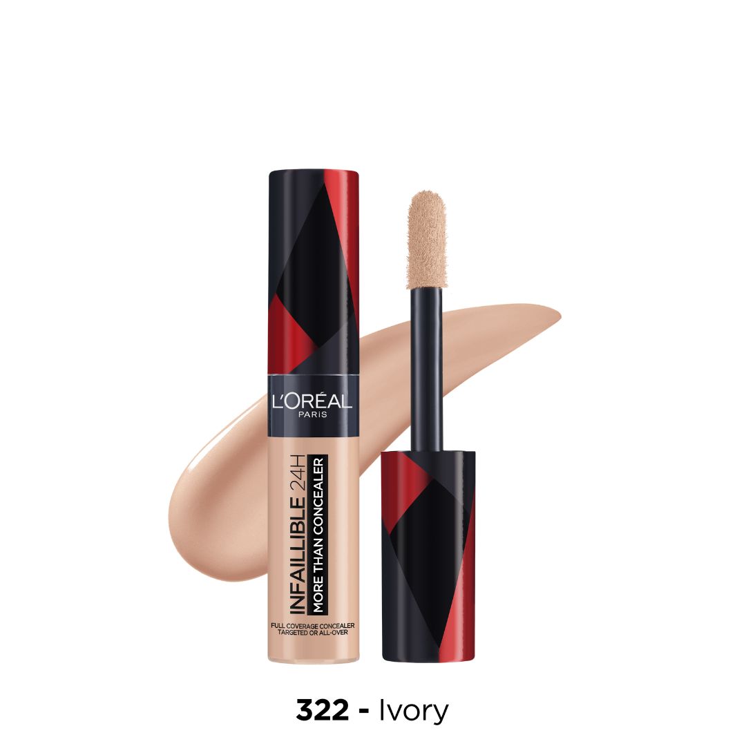 L'Oréal Paris Infallible Full Wear 24H Waterproof Full Coverage Concealer-1