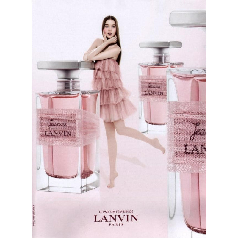 Lanvin Jeanne Lanvin Eau de Parfum 100 ml Floral Fruity EDP-1