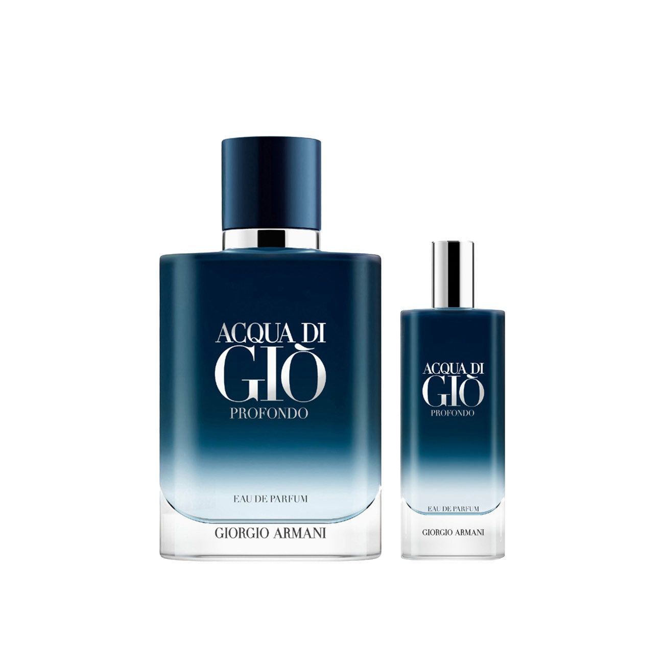 Giorgio Armani Acqua di Giò Profondo Eau de Parfum Gift Set 100 ml + 15 ml-1