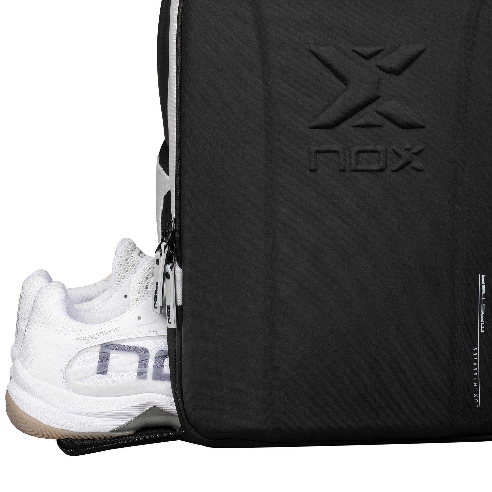 Nox Luxury Master Series Padel Backpack 30L Black/White-5