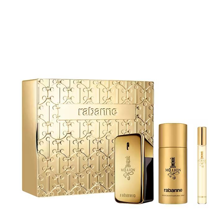 Paco Rabanne 1 Million EDT Gift Set 50 ml + 100 ml Shower Gel-1
