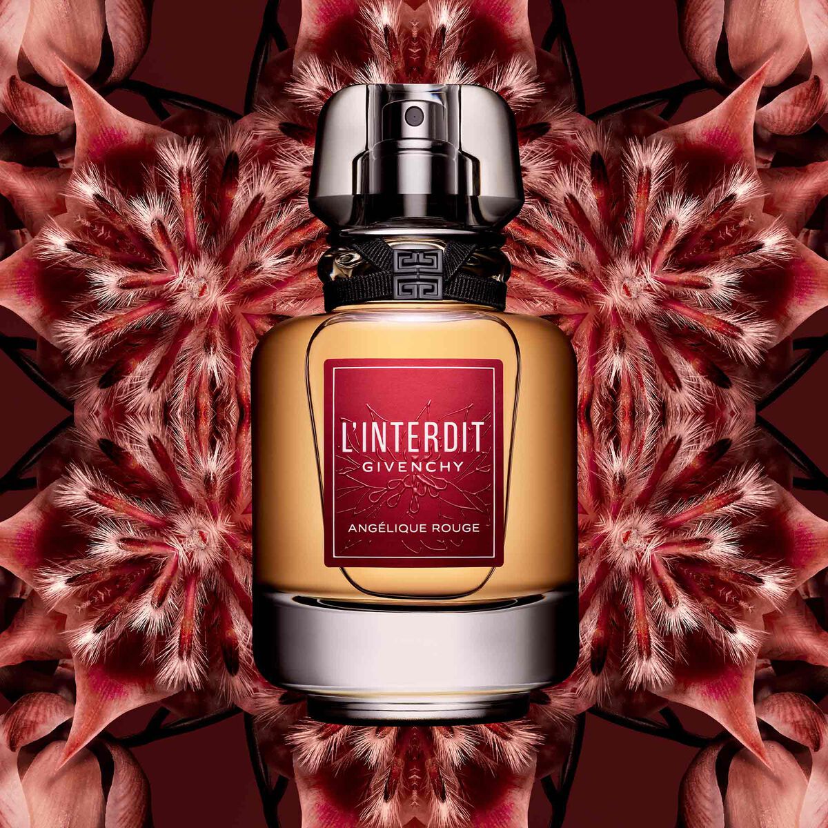Givenchy L'Interdit Angélique Rouge Eau de Parfum 50ml Limited Edition-3