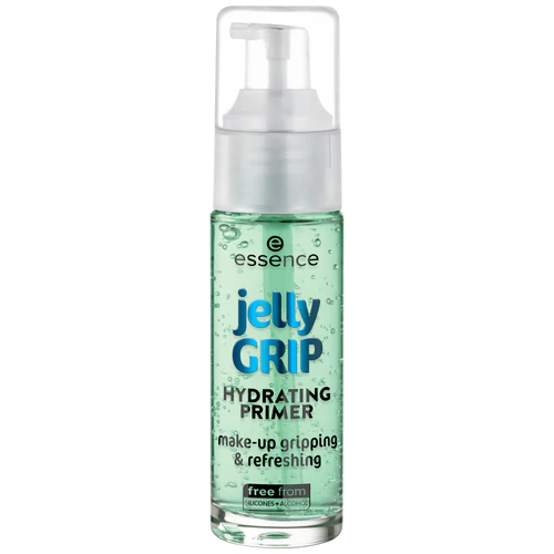 Essence Jelly Grip Hydrating Primer Jelly-Texture Dewy Transparent-1