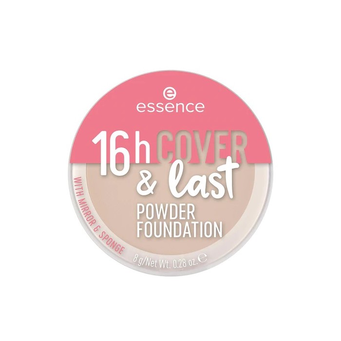 Essence 16h Cover & Last Powder Foundation Matte, 16h-1