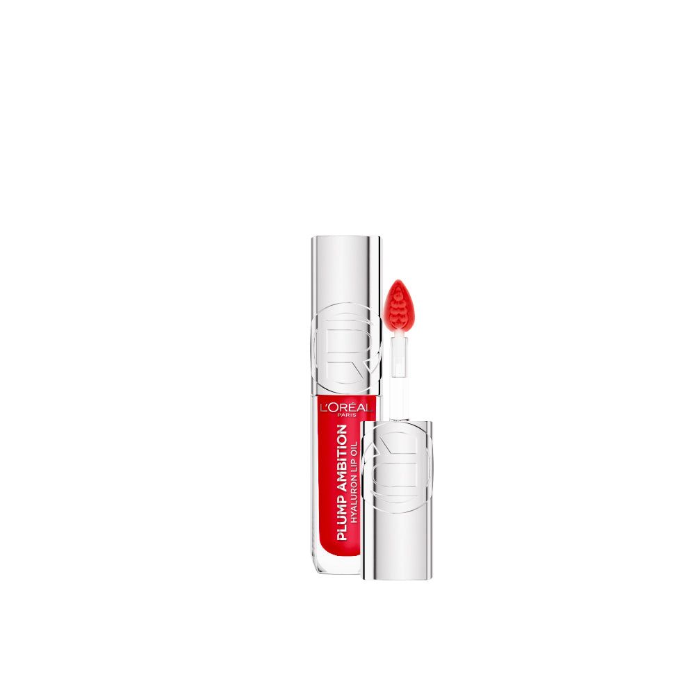 L'Oréal Paris Plump Ambition Hyaluron Lip Oil Plumping 24H Hydration-1