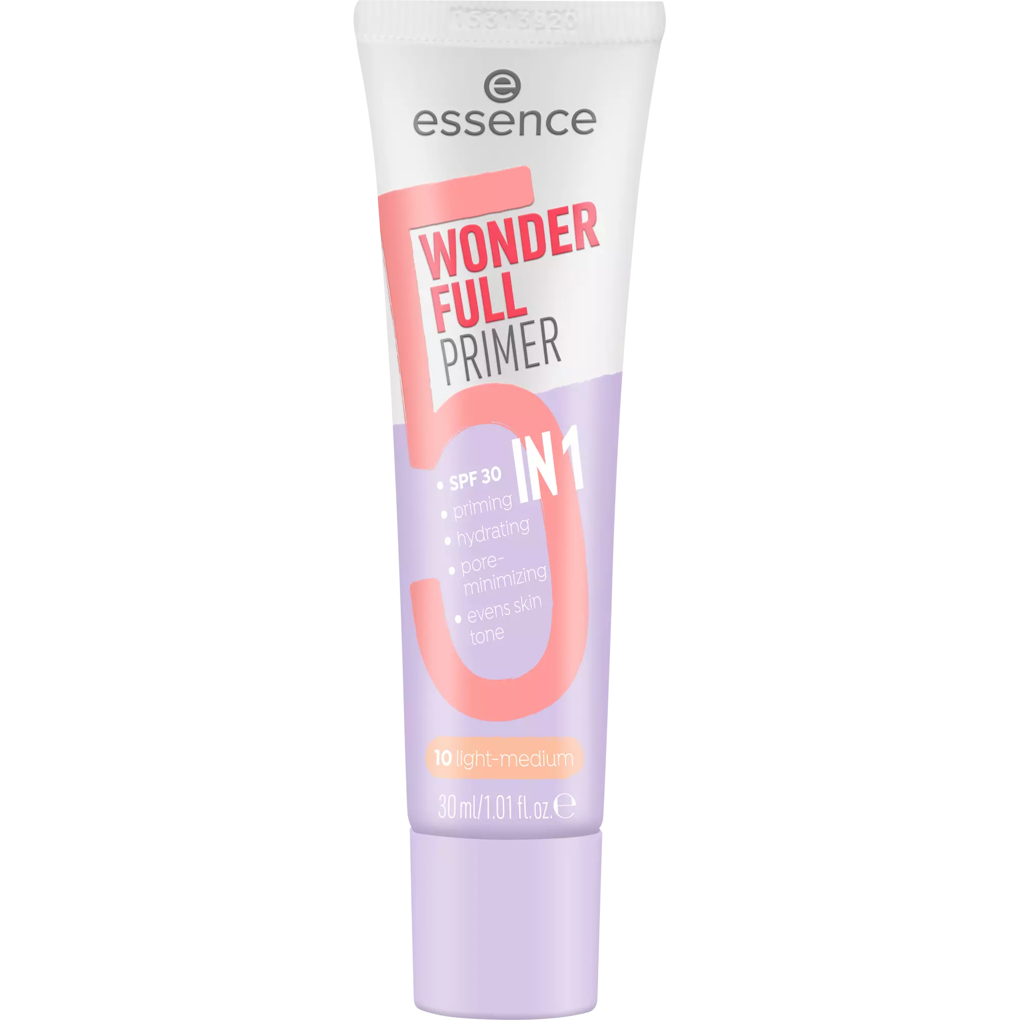 Essence Wonder Full Primer 5-in-1 Face Primer SPF 30 10 Light-Medium-1