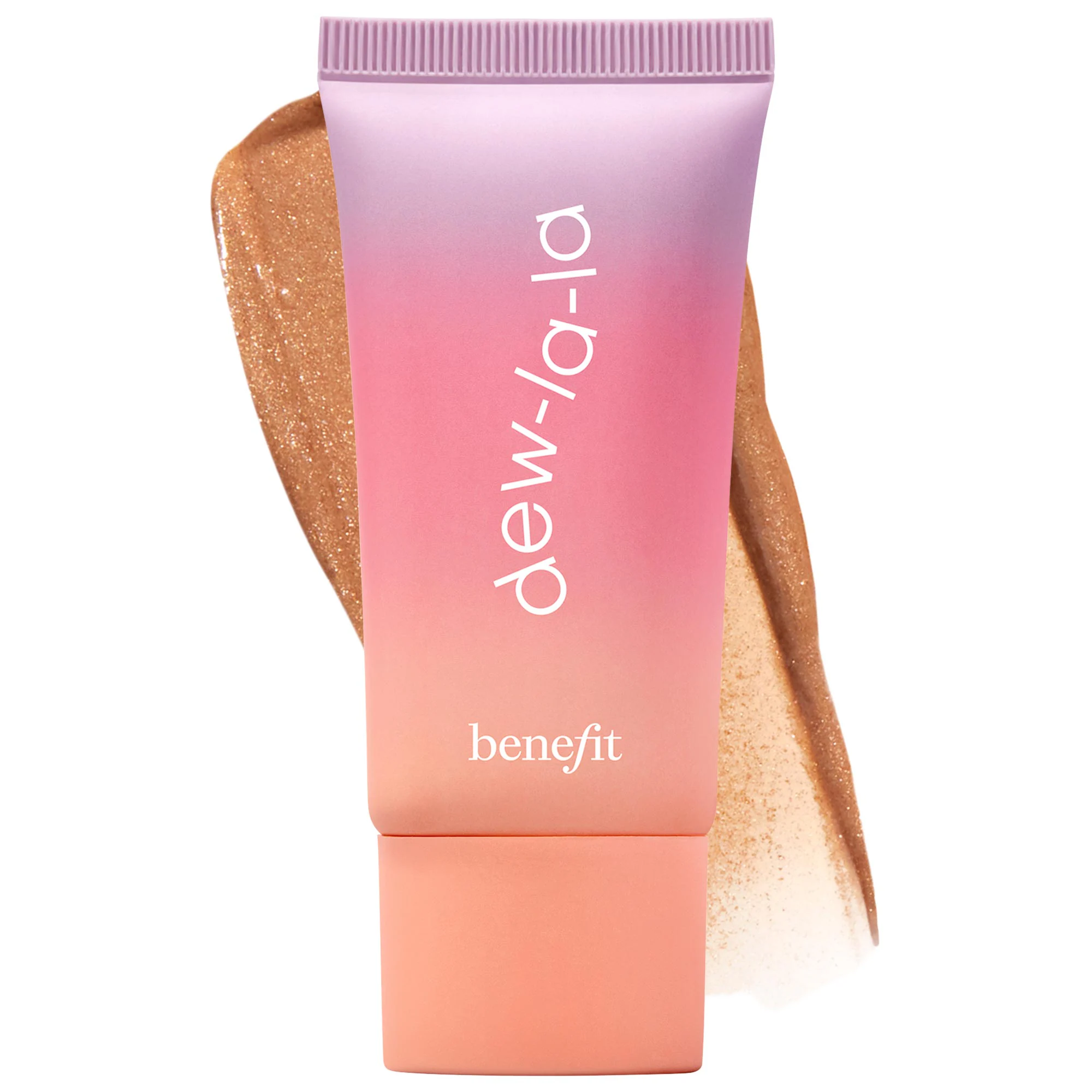 Benefit Dew-la-la Liquid Glow Highlighter Lightweight Dewy 12-Hour Hydrating-5
