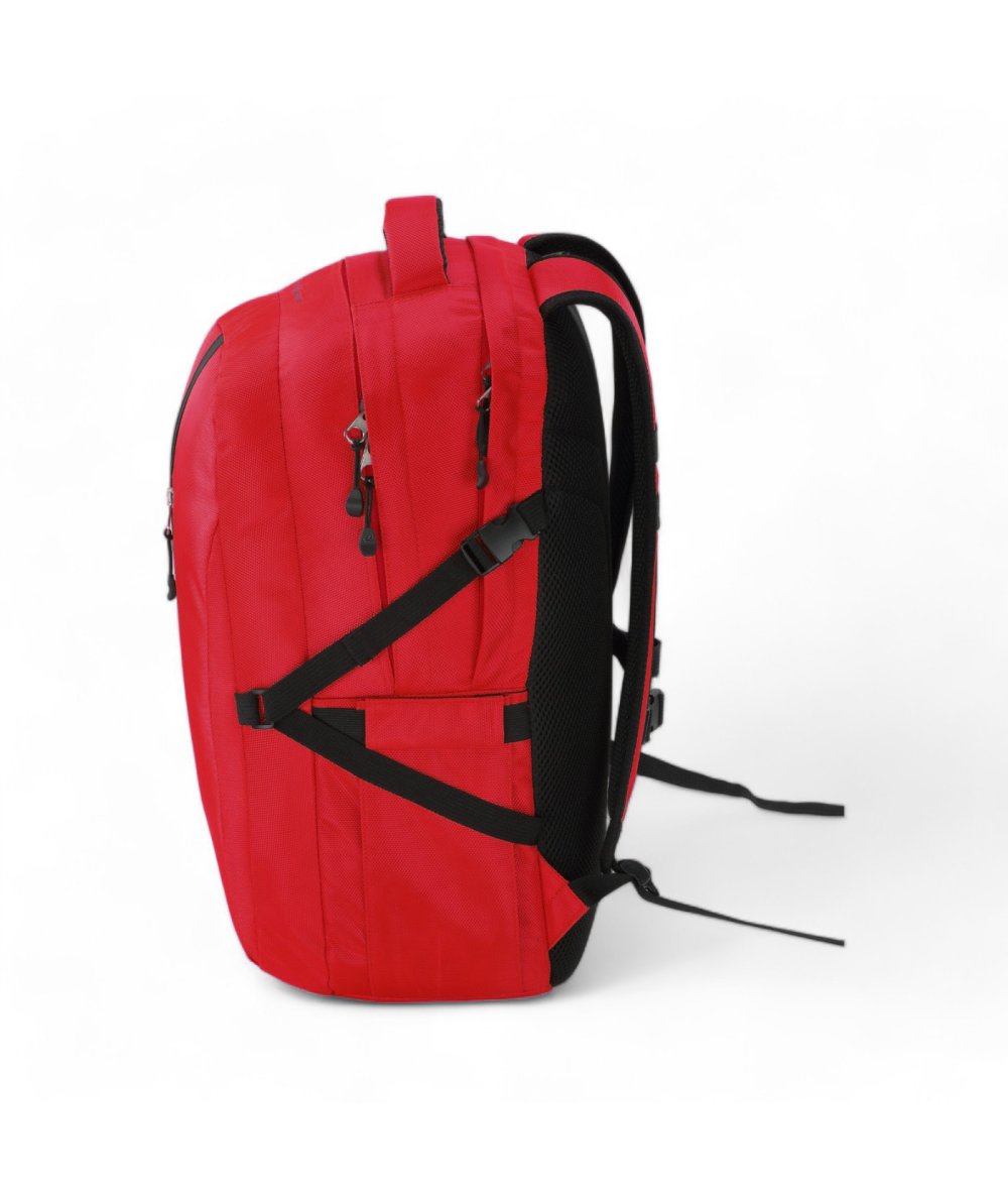 Bullpadel BPM25022 XPLO Technical Padel Backpack Red-4