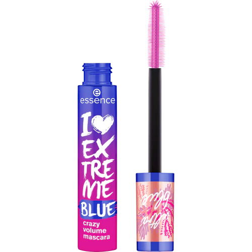 Essence I Love Extreme Crazy Volume Mascara 01 Black Waterproof-4