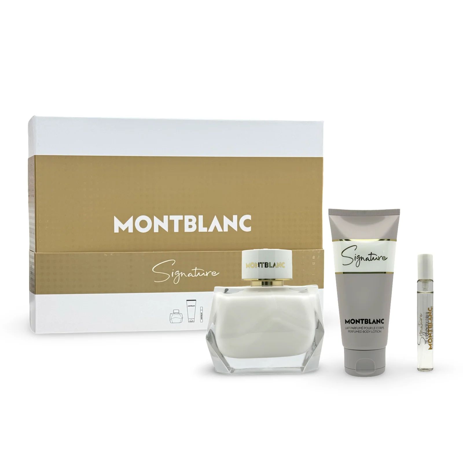 Montblanc Signature Gift Set Eau de Parfum and Body Lotion-1