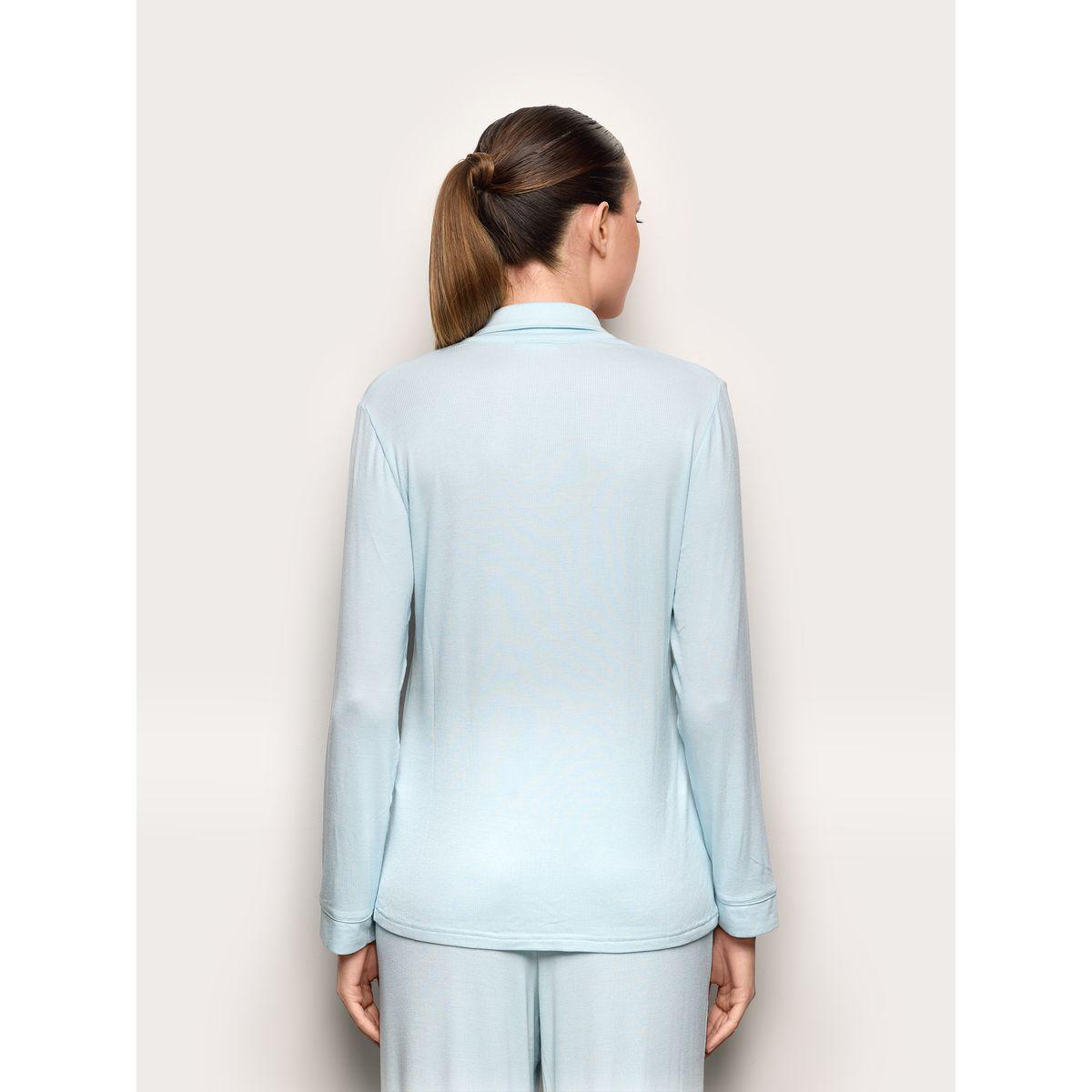 Yamamay Modal Top PPTD191006 Long-Sleeve Nightshirt S M L-1