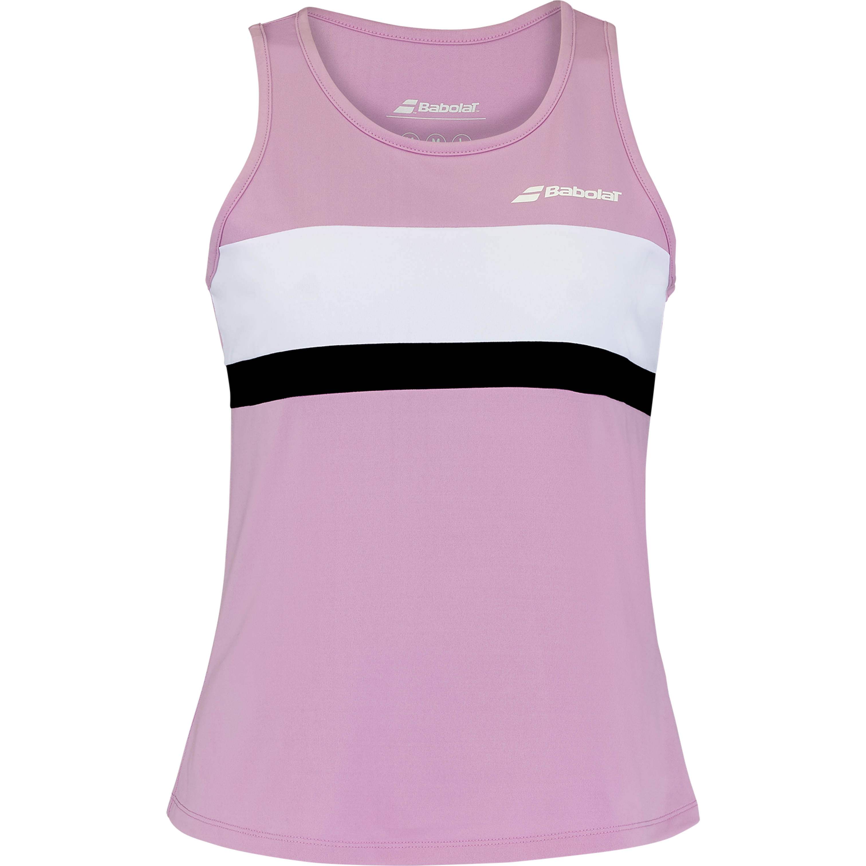 Babolat Padel Tank Women FiberDry Lightweight Fitted Tank-1