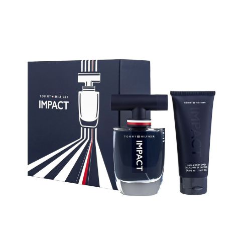 Tommy Hilfiger Impact Gift Set Men's EDT 50ml + Body Wash 100ml-1