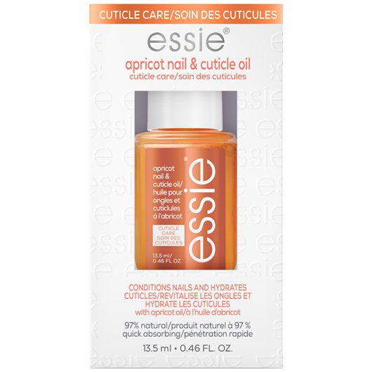 Essie Apricot Cuticle Oil Nail & Cuticle Treatment Vegan 97% Natural-1