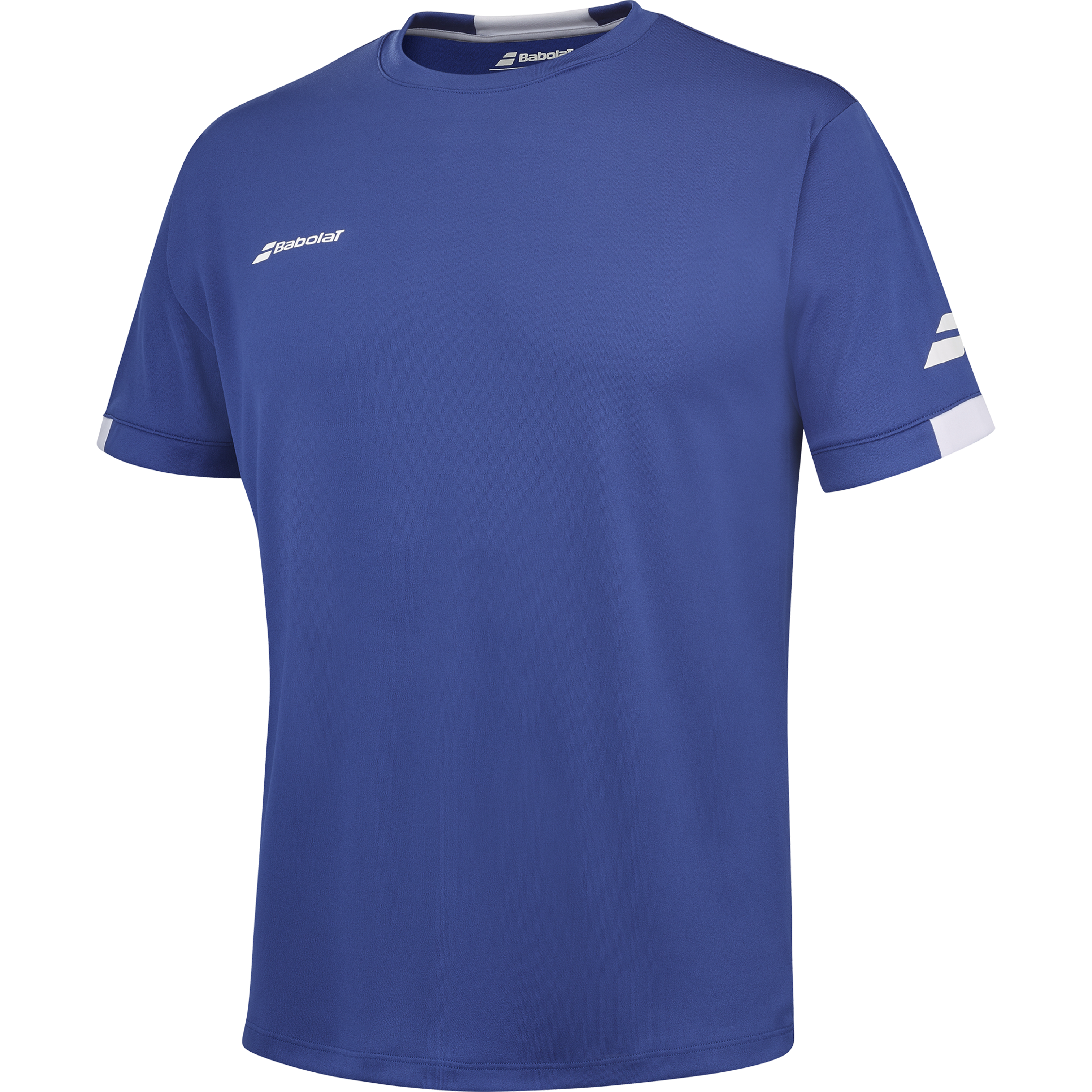 Babolat Play Men's Crew Neck Tee Sodalite Blue-1