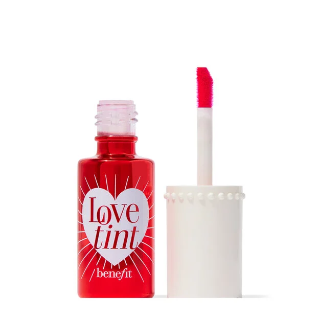 Benefit Lovetint Tinted Lip & Cheek Stain Fiery-Red 6 mL-1