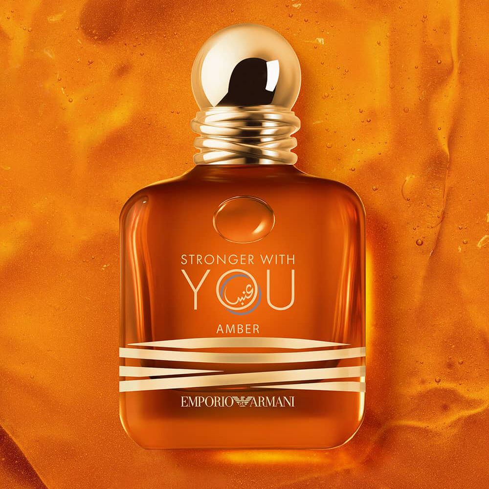 Emporio Armani Stronger With You Amber Eau de Parfum 100ml-4