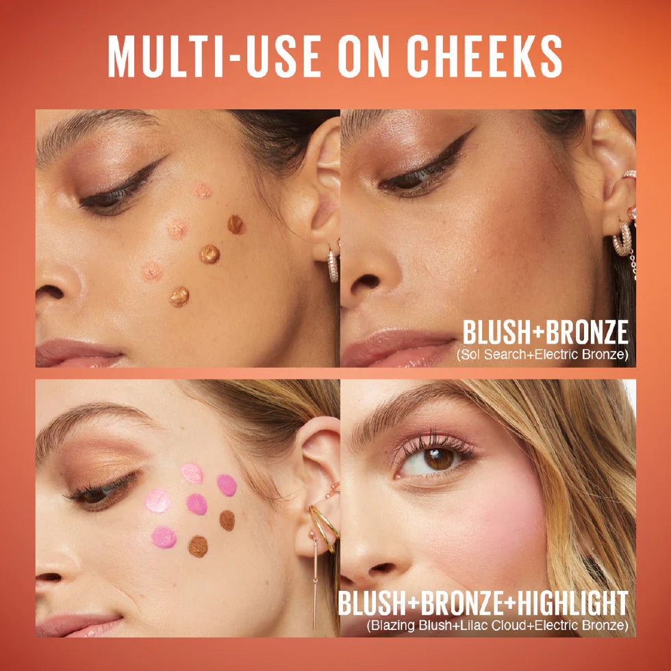 Maybelline Sunkisser Multi-Use Matte Liquid Blush And Bronzer