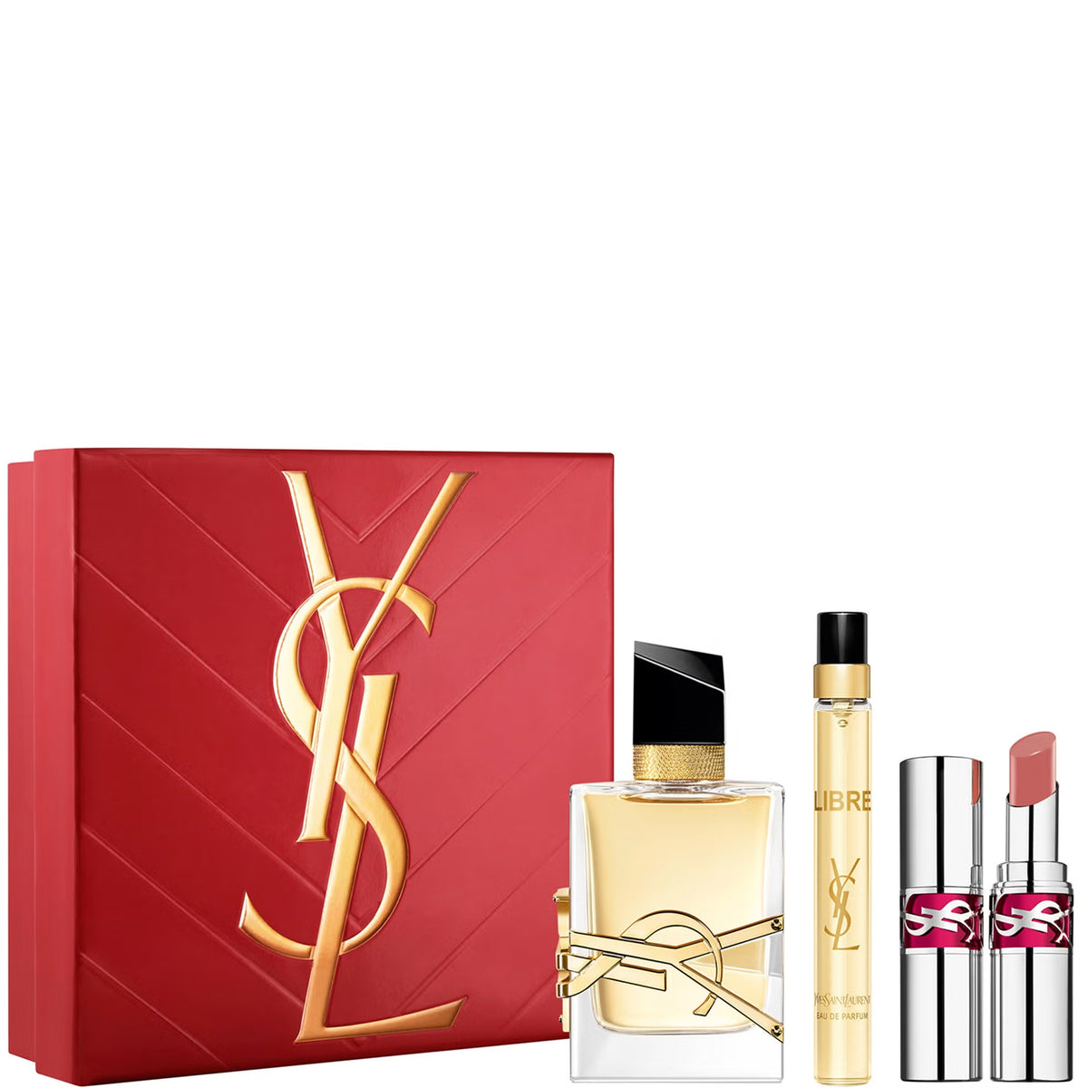 YSL LIBRE SET EDP 90ML+10ML+ROUGE A LEVRES