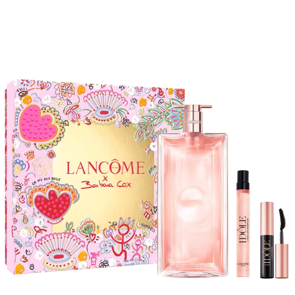 LANCOME SET IDOLE EDP 100ML+10ML+MASCARA MINI